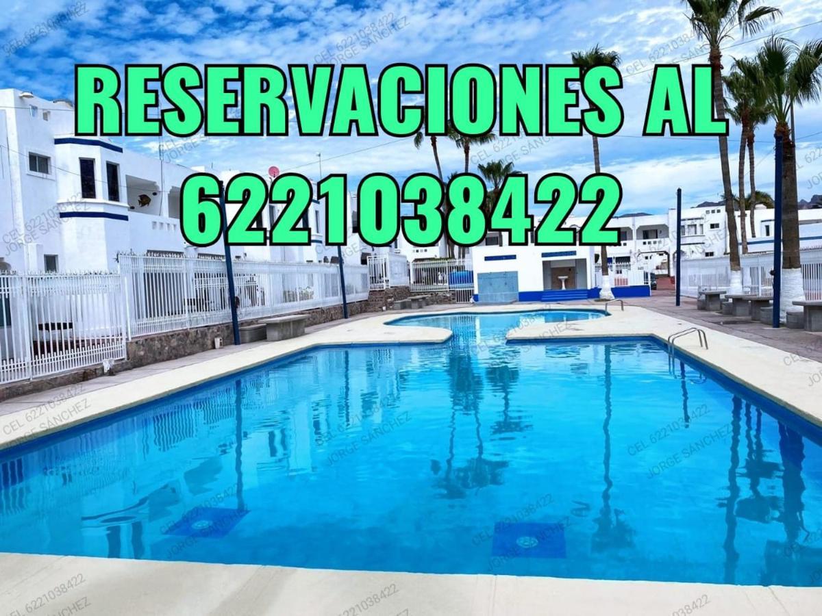 Condominio 231 Loma Bonita, Enfrente De La Alberca! San Carlos Nuevo Guaymas 외부 사진